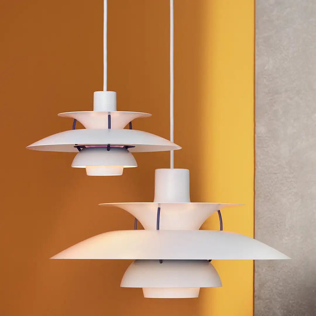 LumaDisc | Minimalistisk LED-Loftlampe med 3000K lys