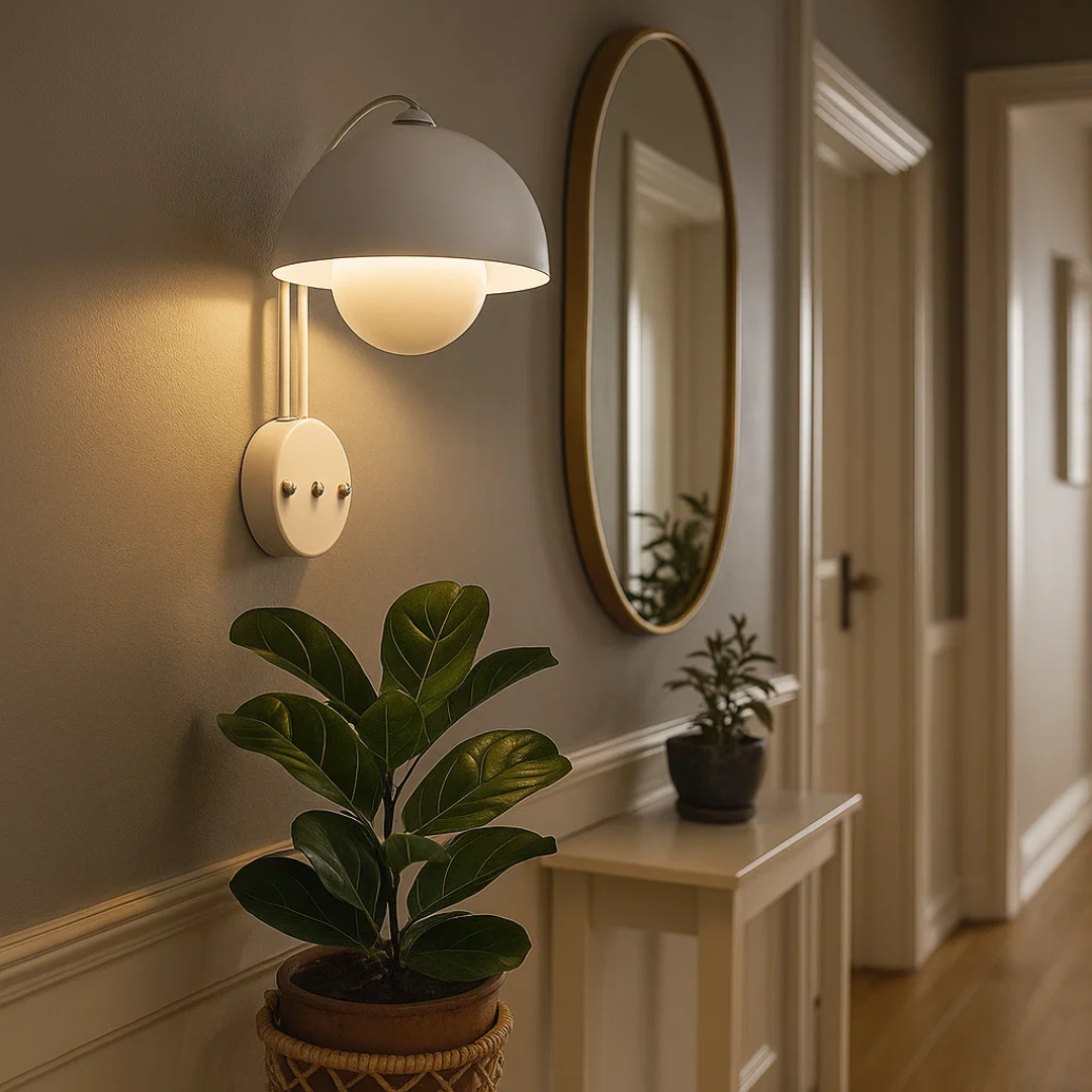 BrightLeaf | Væglampe – Drømmende Lys til Afslapning og Hygge