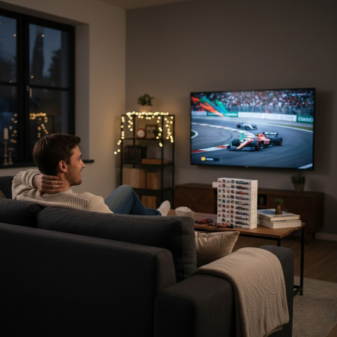 RaceLegacy | F1 Julekalender – Perfekt Gave til Motorsport Elskere