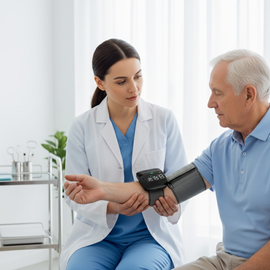 HealthPro | LED Håndleds Blodtryksmåler