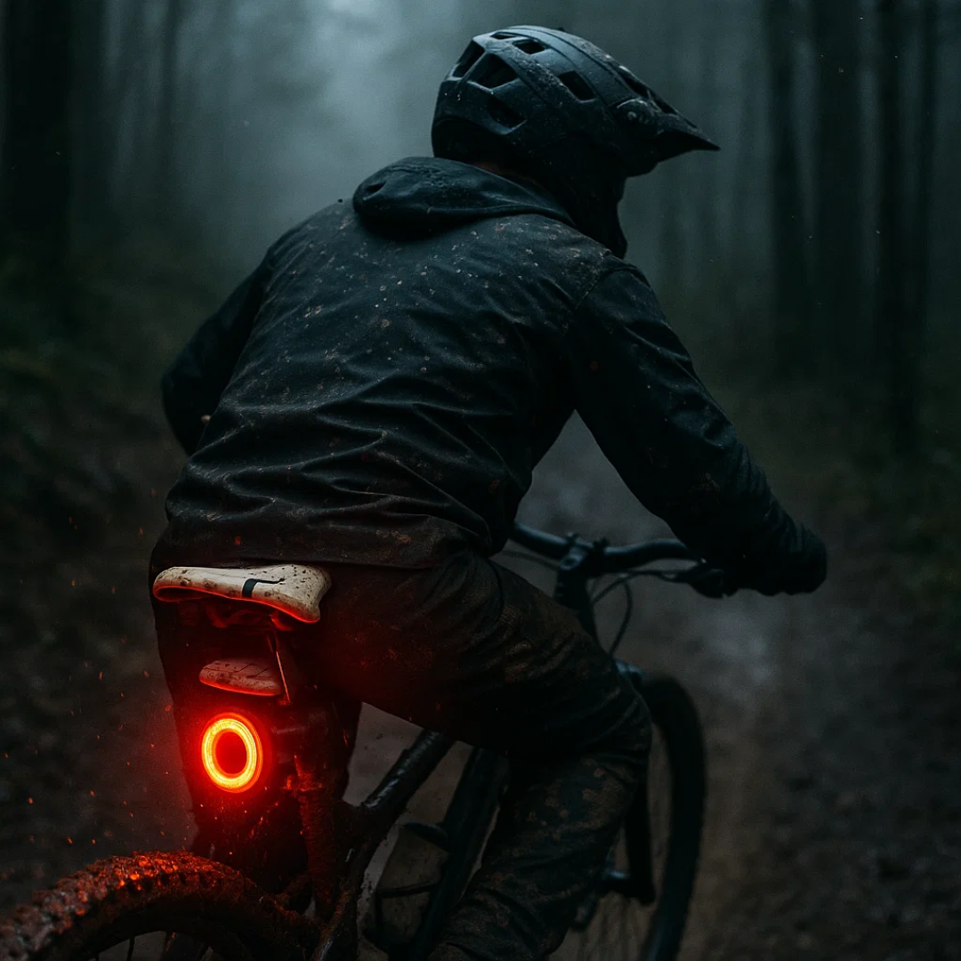 BrakeGlow | Ultra-intelligent baglygte til cykel