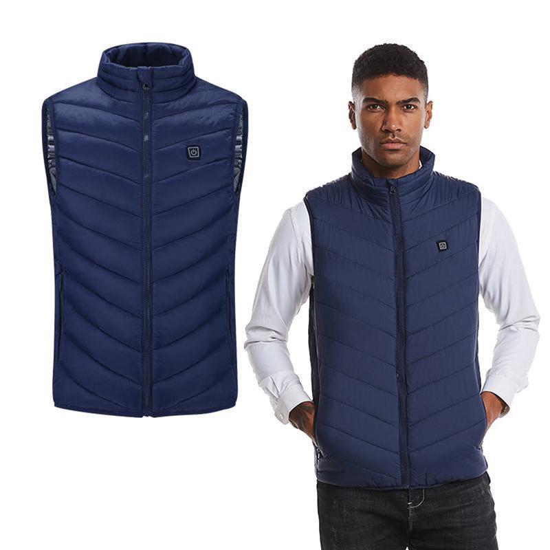 HeatFlow | Opvarmet Vest – Sikker Overophedningsbeskyttelse & Komfort
