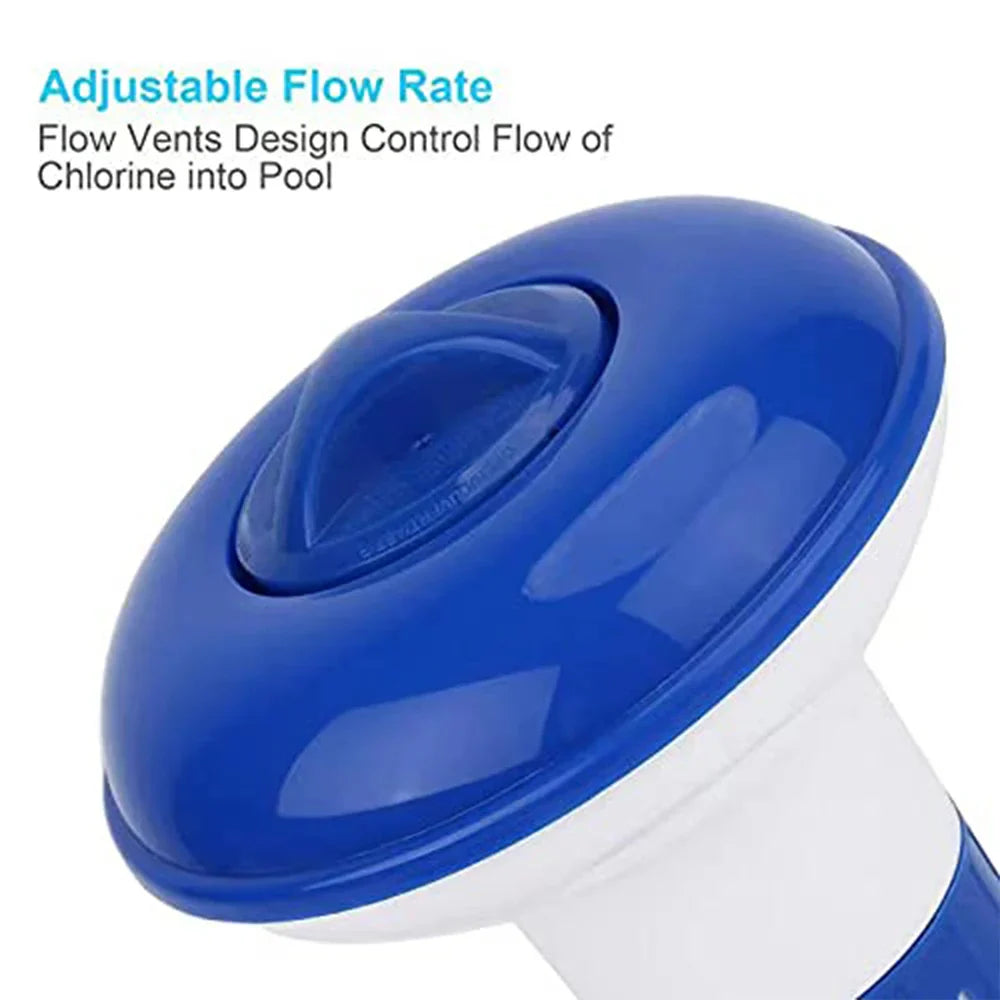 AquaDose | Justerbar Pool-Klorfloat