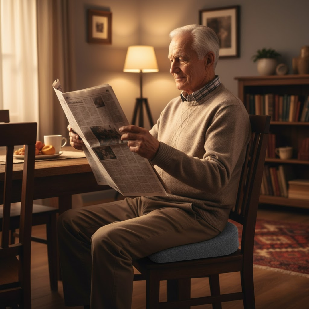 ErgoRelief | Trykaflastende Siddepude