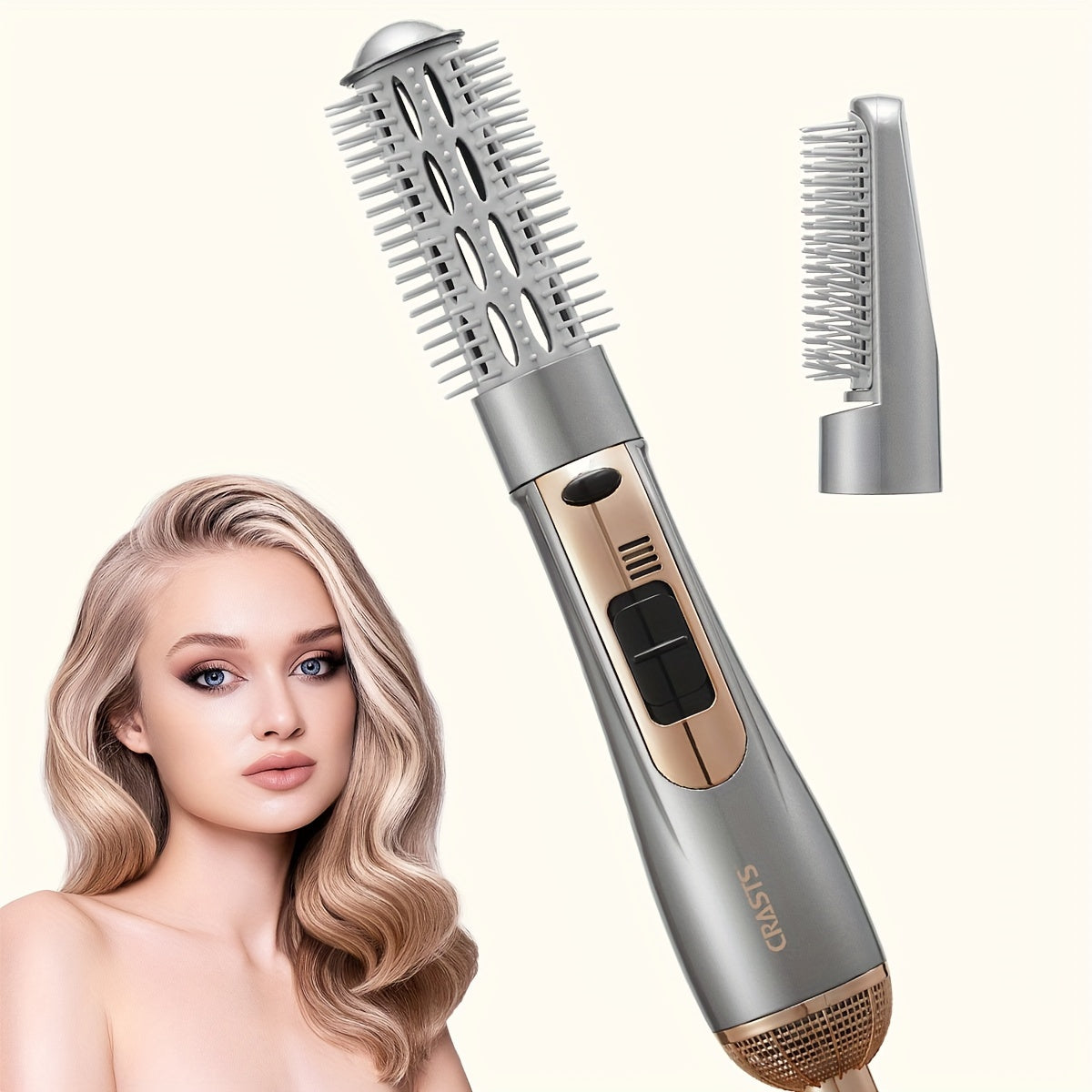 ShineWave | Fønbørste – 800W Ydeevne for Jævn Styling