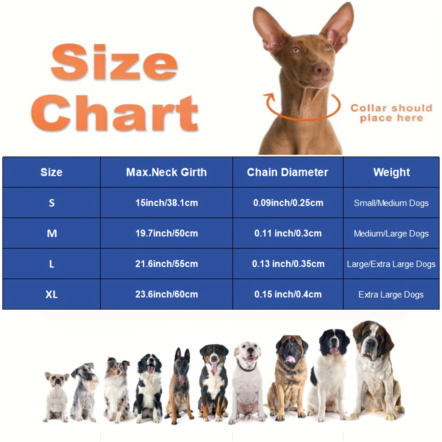 WalkControl | Hundehalsbånd til Trækfri Gåtur med Hurtig Lukning