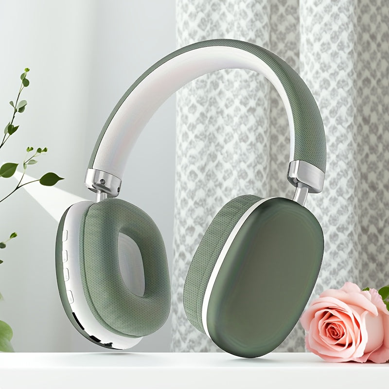 TrueBass | Trådløse Hovedtelefoner med Kraftfuld Lyd og Lukket Design