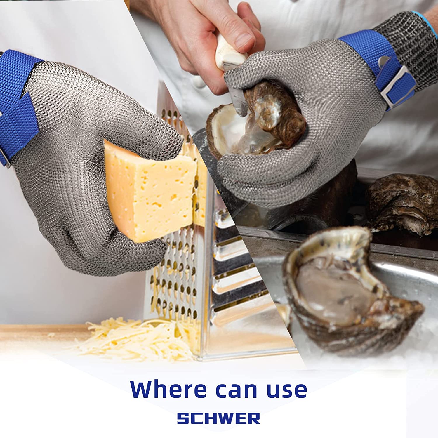 SafeGrip | Skærehandske – Professionel Sikkerhed til Fisk & Kød