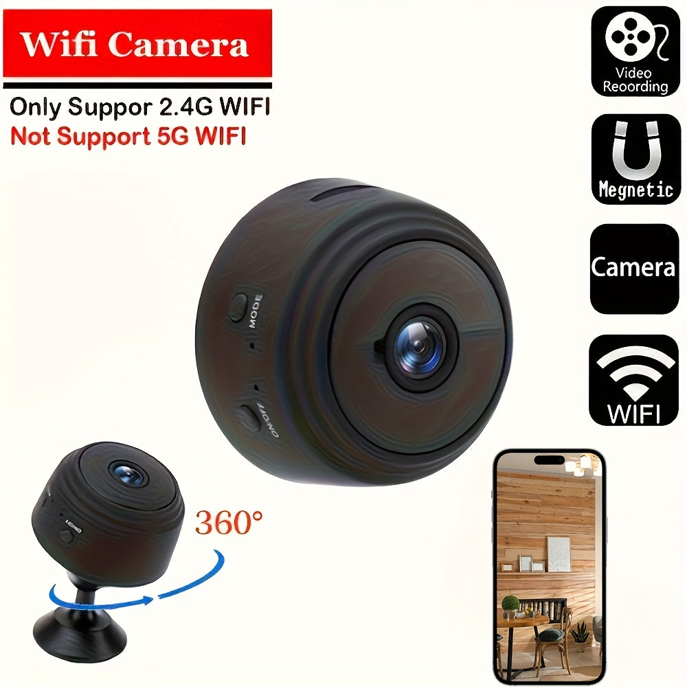 WatchPoint | Kompakt HD Kamera til Indendørs og Udendørs Brug