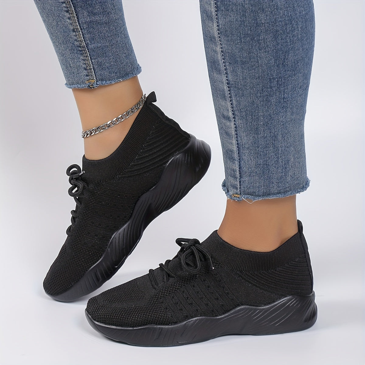 Heather | Åndbare Dame Sneakers til Hverdagskomfort