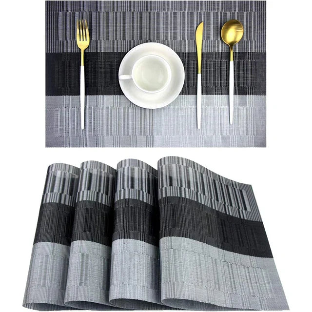 SturdyWoven | Højkvalitets Vaskbare Bordskånere