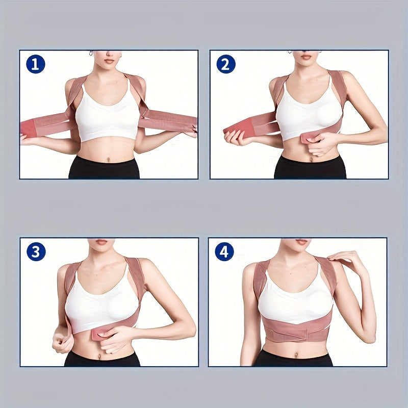 PostureFit | Ergonomisk Sele for Naturlig Rygstilling