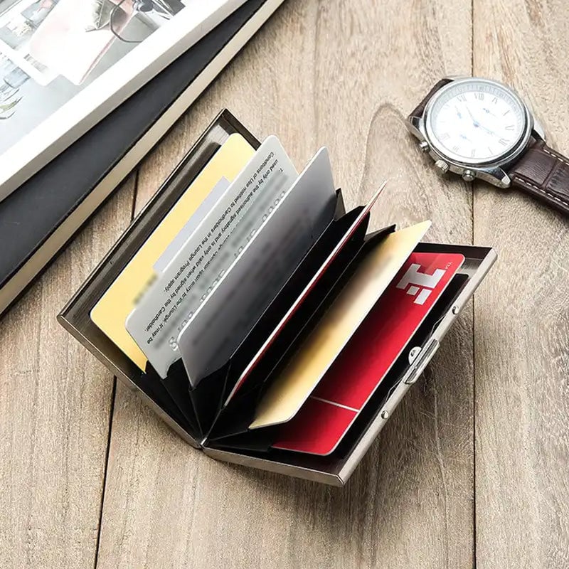 SafePouch | RFID Kortholder – Slank & Lommevenlig Sikkerhed