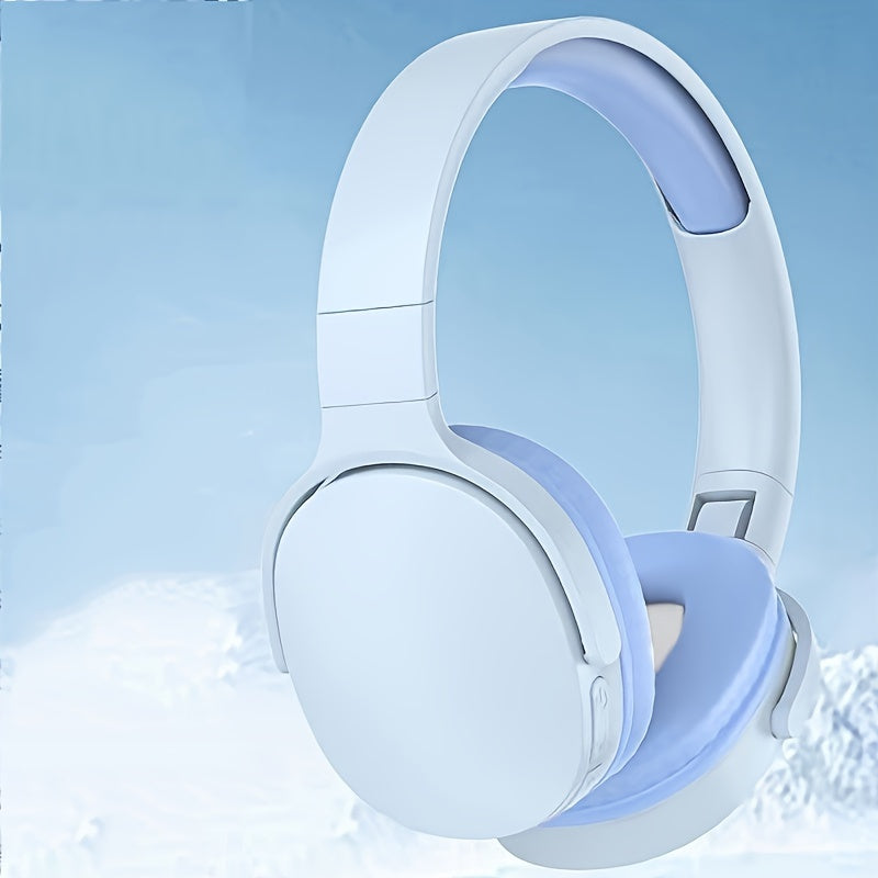 AudioWrap | Letvægts Trådløse Over-Ear Hovedtelefoner for Heldagskomfort
