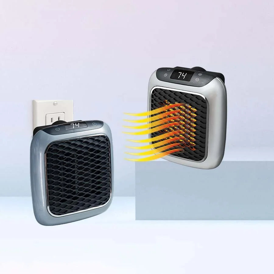 EcoHeat | Energisparende varmeblæser med moderne design