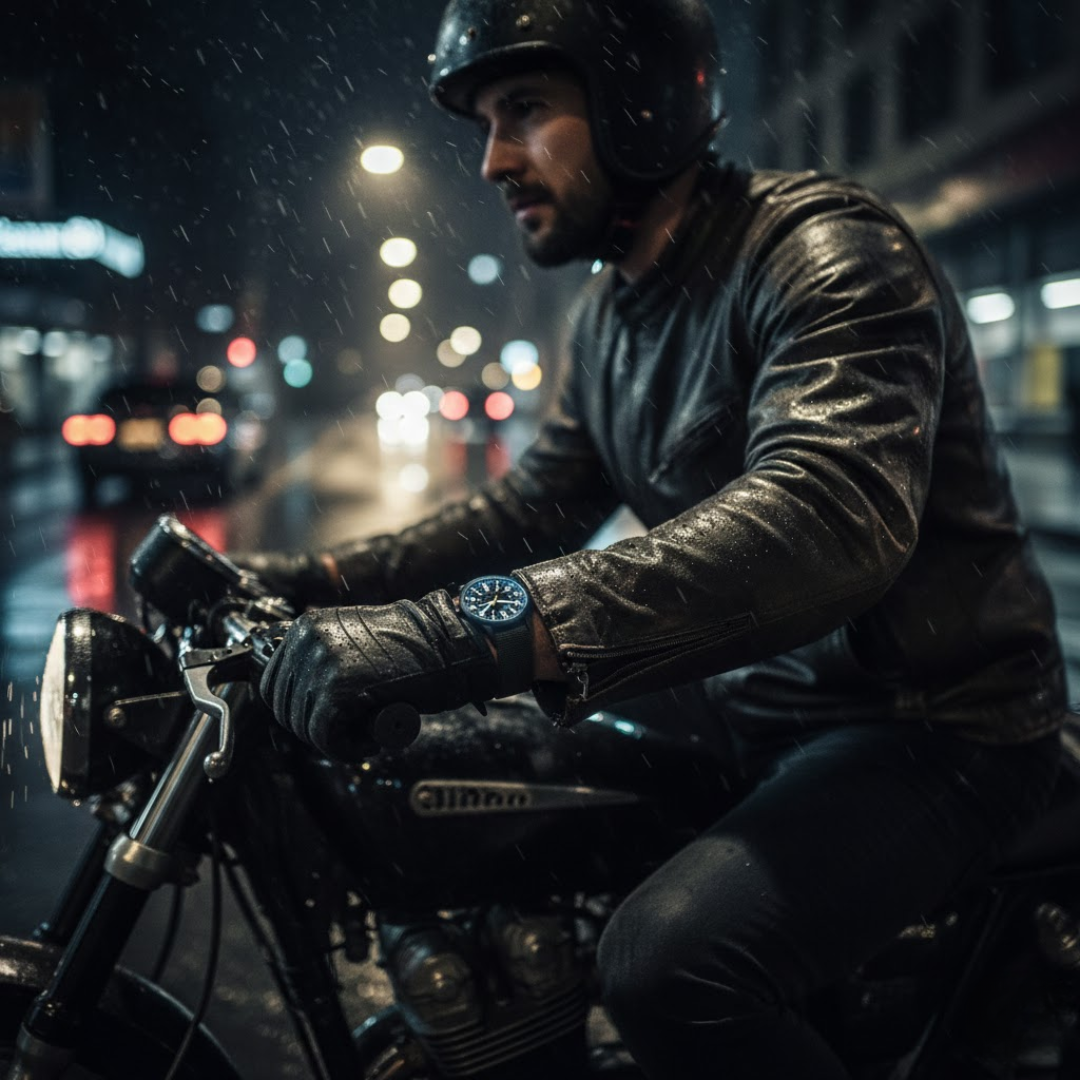 ShadowTime | Reloj militar – Precisión luminosa para aventuras y la noche