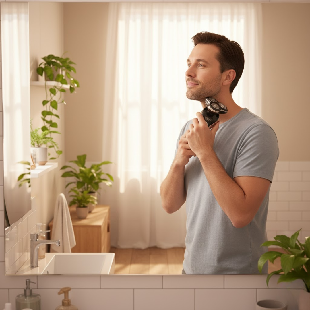 GlideOne | Holicí strojek – Přesné, flexibilní a mokré/suché holení