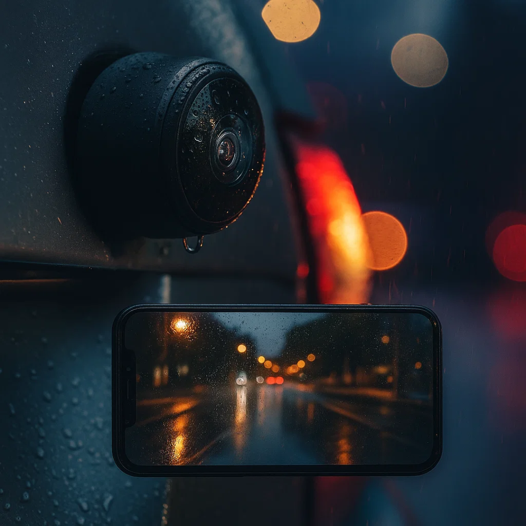 DriveCam | Caméra de recul HD sans fil avec carte SD 32GB