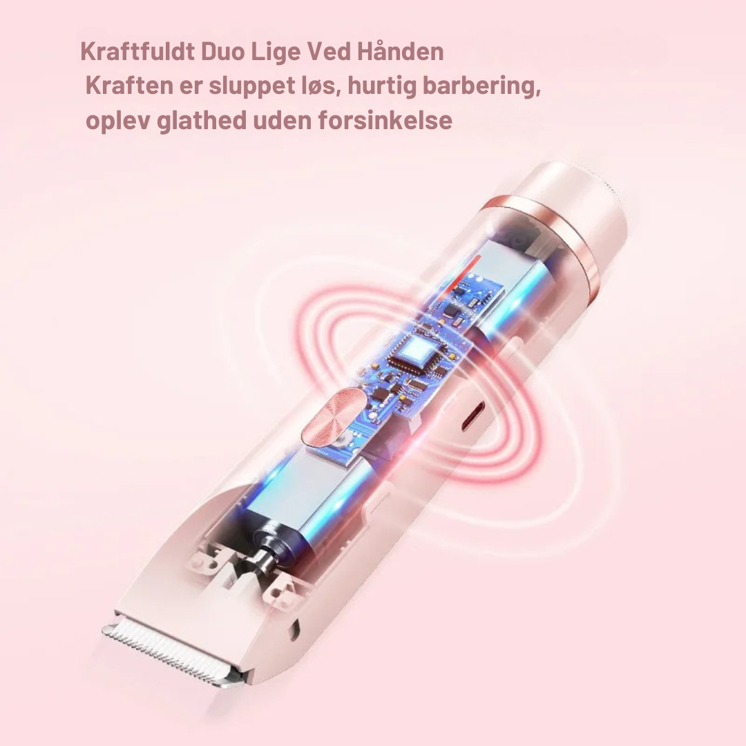 BlissEdge | Rasoir épilateur pour femmes avec design rechargeable et portable