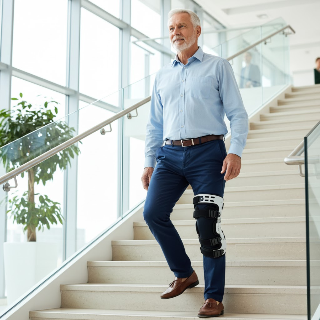 ArthroGuard | Tehermentesítő ortézis artrózis és fájdalom esetén