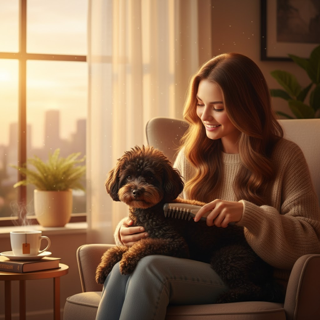 PurrTrim | Pels Trimmer – Fjern Knuder Uden Ubehag