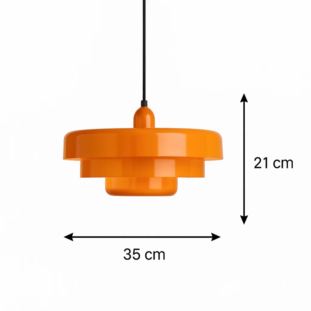 HaloForm | Loftlampe – Elegant nordisk design for moderne hjem