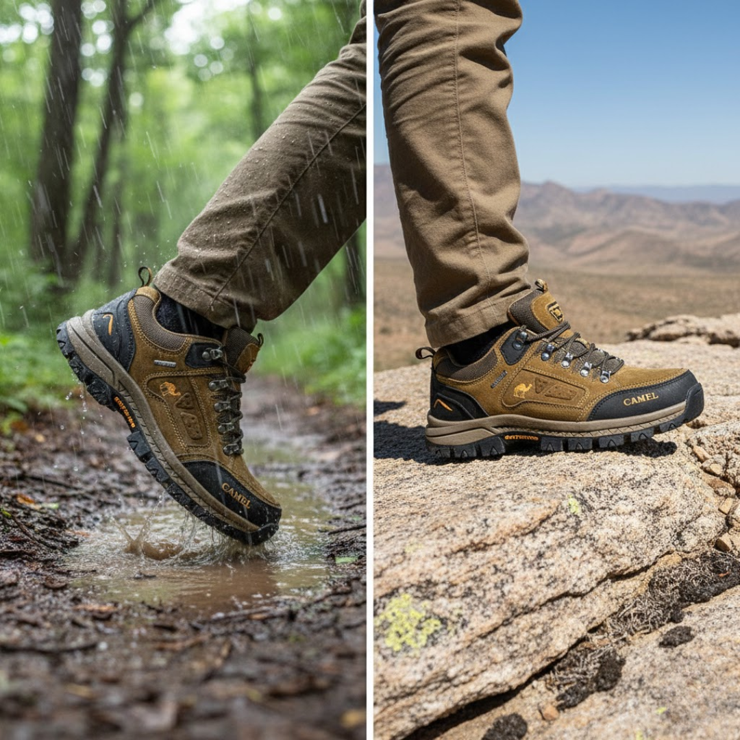 TrailPro | Scarpe da trekking impermeabili per uomo