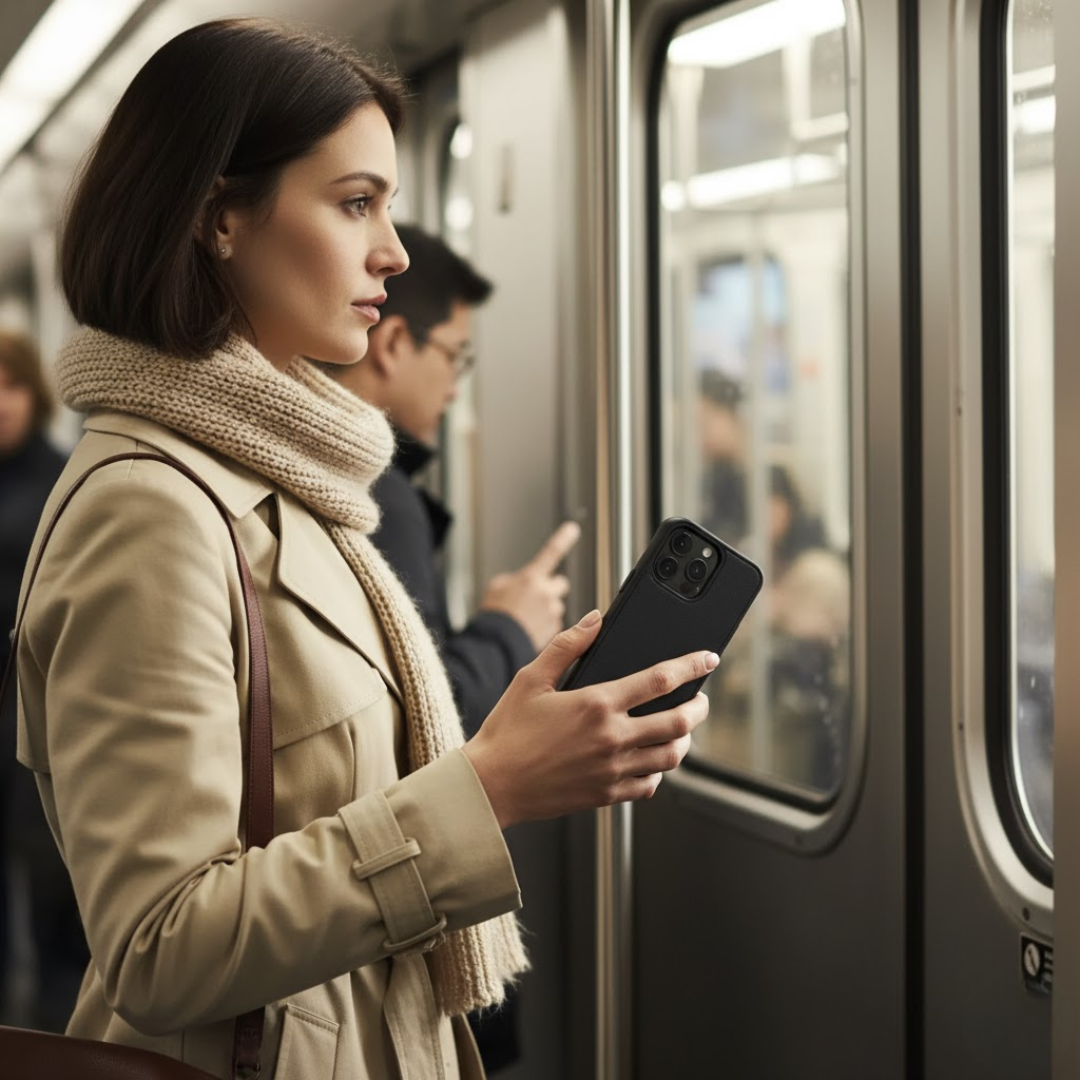 CaseCard | Magnetisk læderetui til stilfuld beskyttelse af enhed