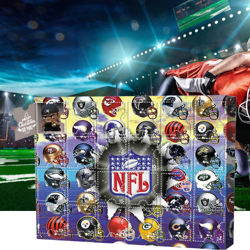 FanGlory | Adventskalender – Unikke NFL Samlerobjekter
