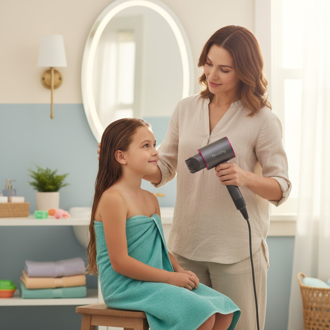 NovaDry | Sèche-cheveux rapide et doux