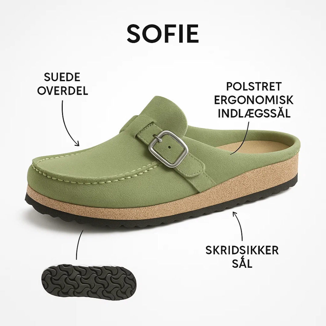 Sofie | Træsko – Komfort og Stil i Ét