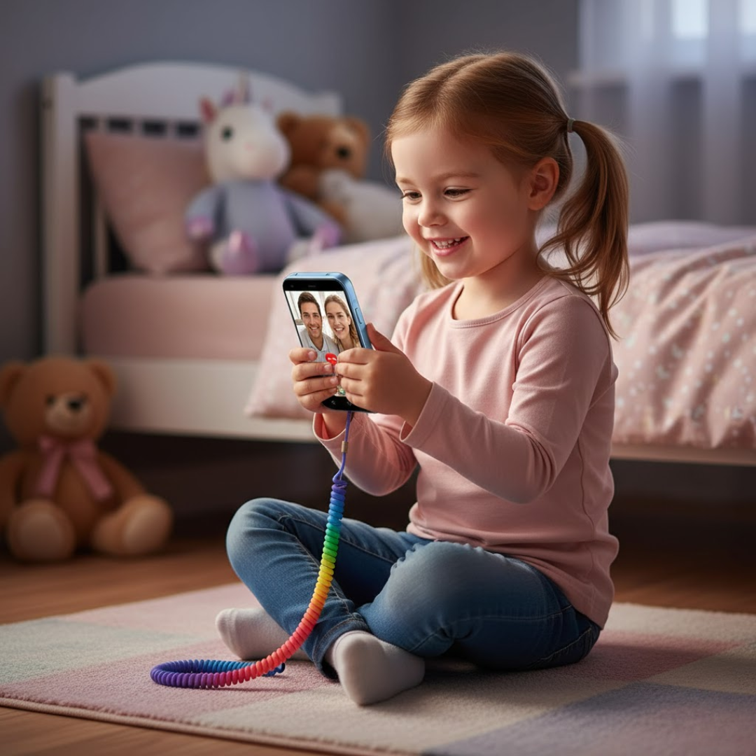 MiniTalk | Smartphone per bambini – Connessione sicura per bambini