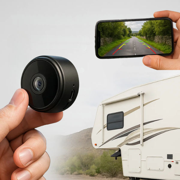Drive360 | Drejbar bakkamera med app-forbindelse