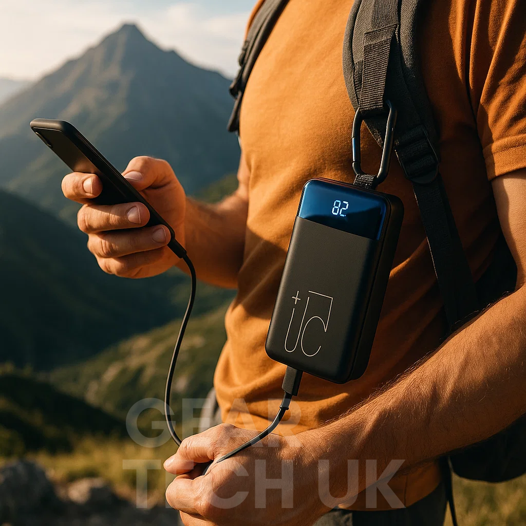 ChargeMax | Powerbank – Superhurtig Opladning & Stor Kapacitet