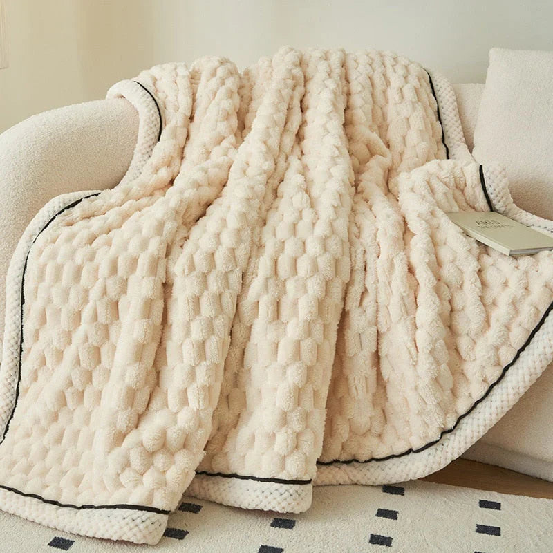 CloudWrap | Blød premium hyggetæppe i moderne look