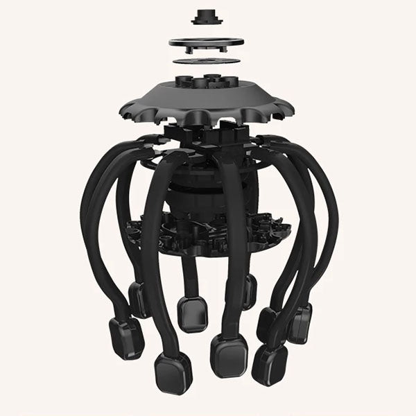 MindFlow | Hovedmassager – Stresslindring & Afslapning