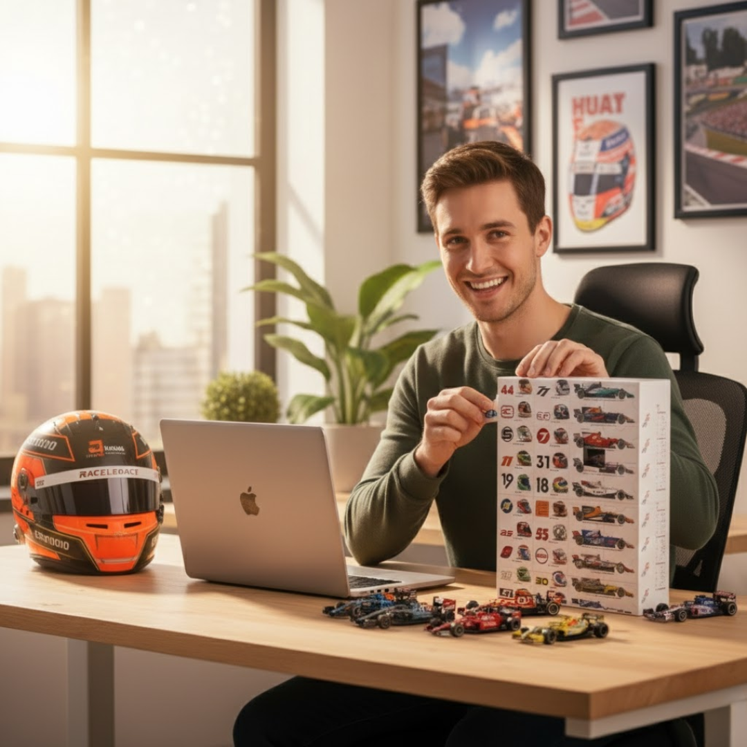 RaceLegacy | F1 Julekalender – Perfekt Gave til Motorsport Elskere