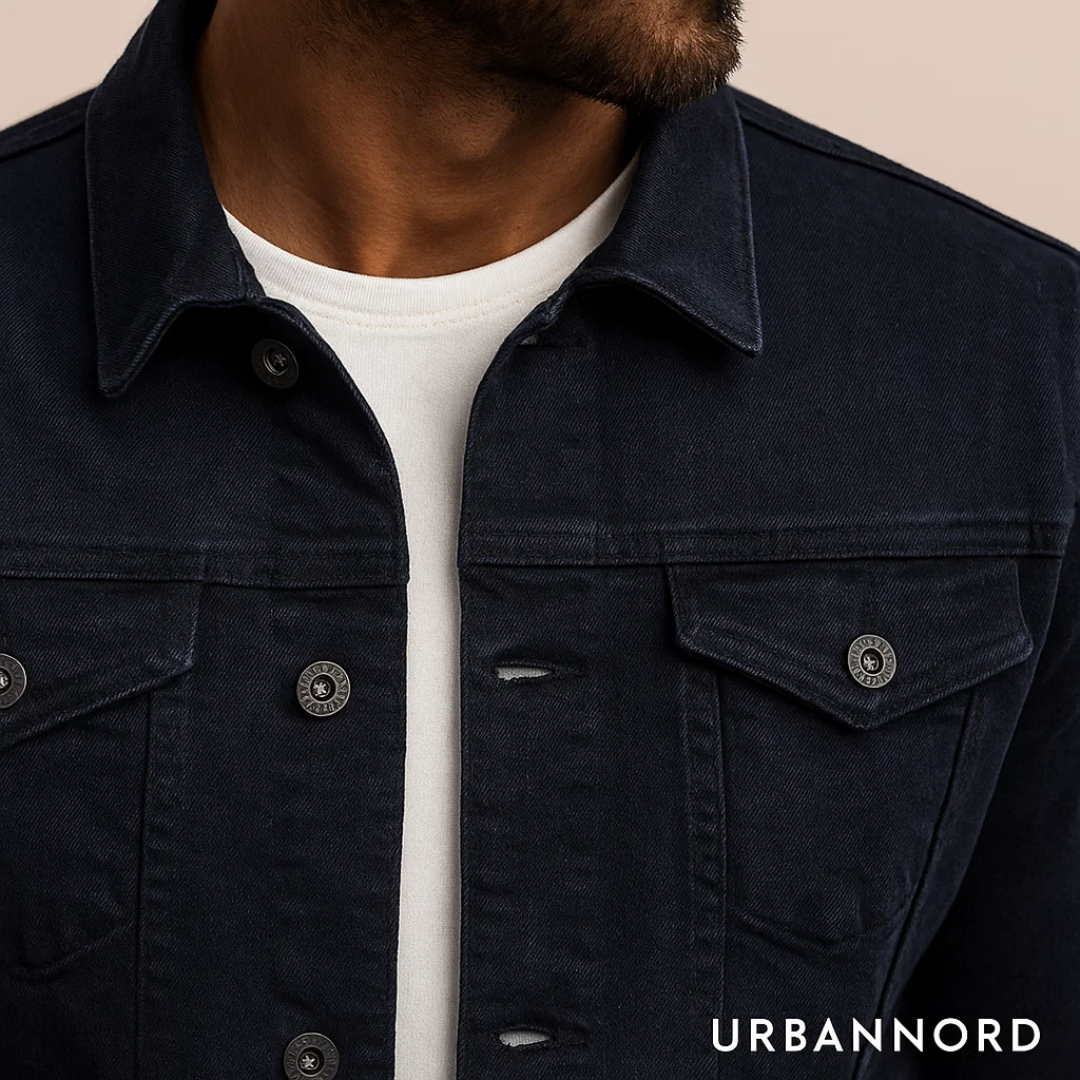 UrbanNord | Denimjakke – Tidløs Stil & Komfort