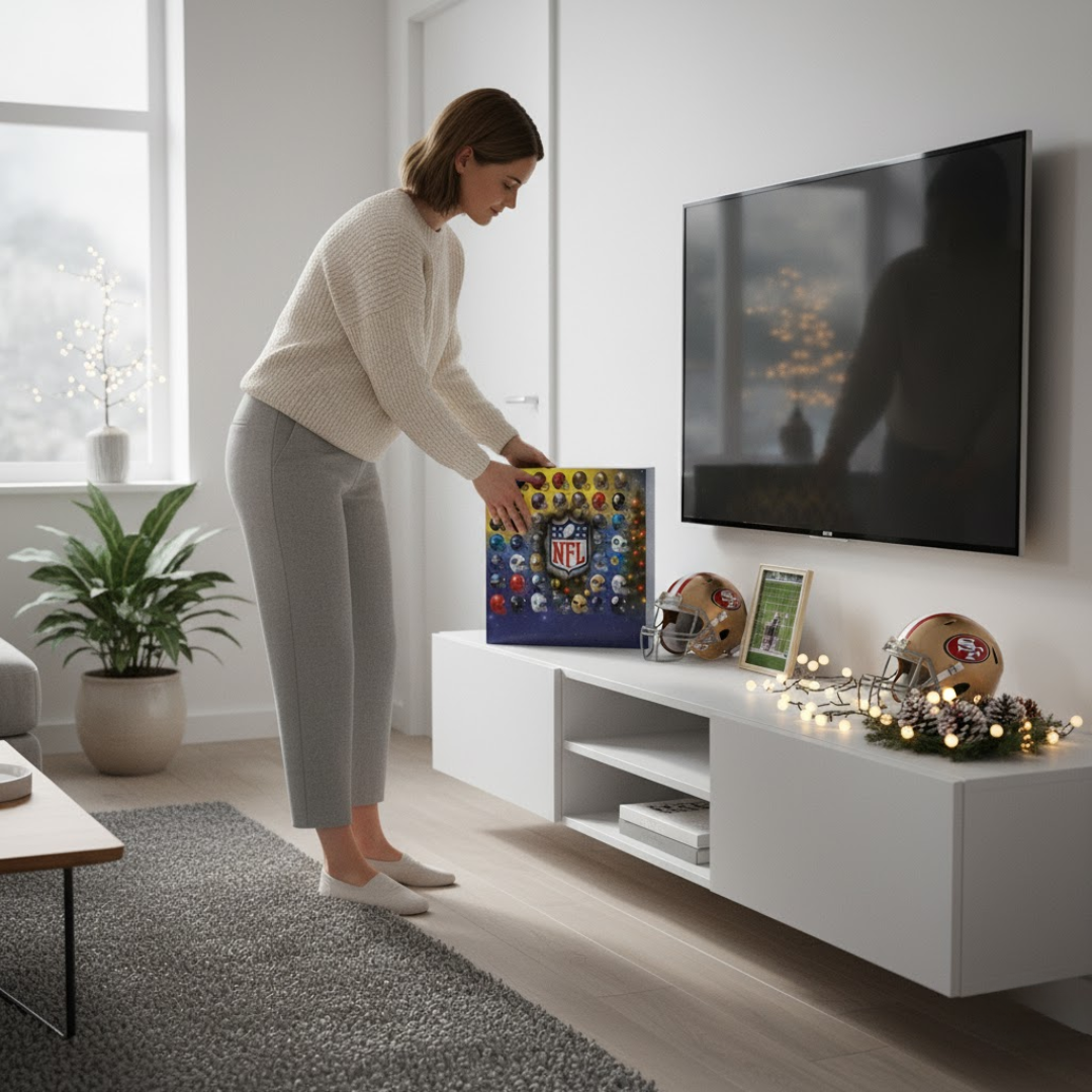 FanGlory | Adventskalender – Unikke NFL Samlerobjekter