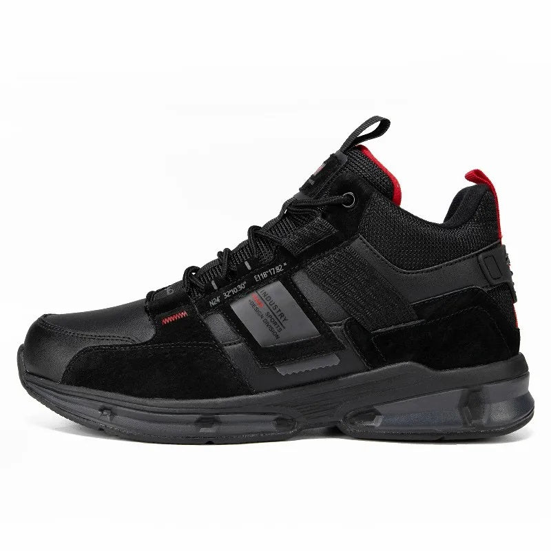 Arthur | Sporty Højsneakers til Mænd