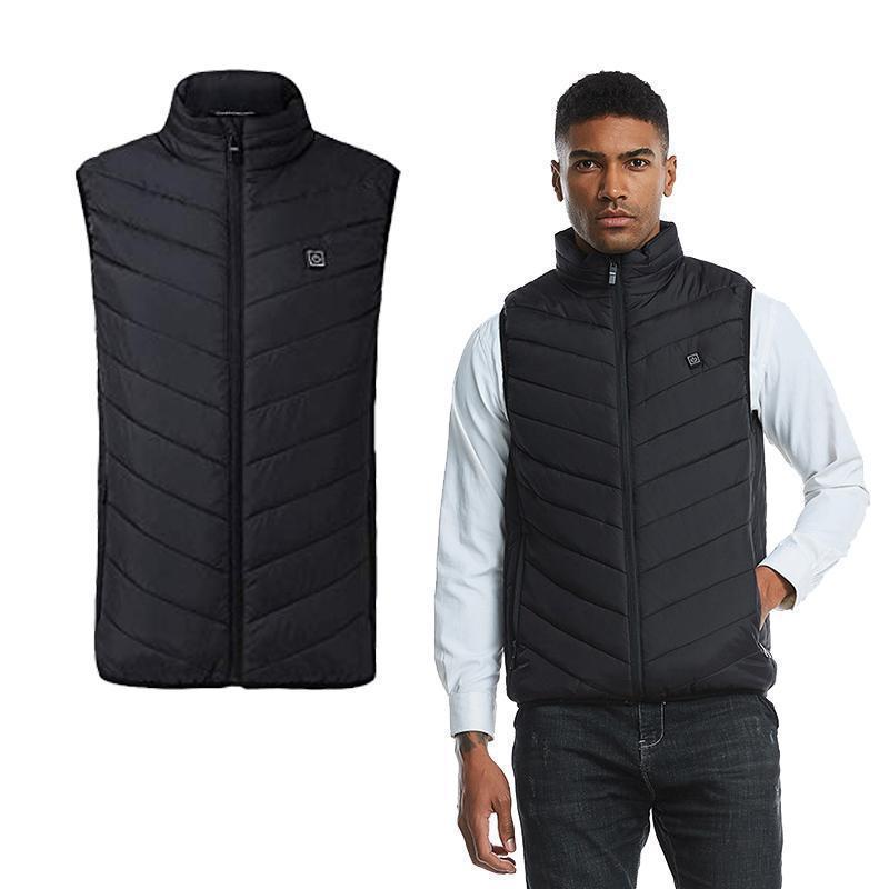 HeatFlow | Opvarmet Vest – Sikker Overophedningsbeskyttelse & Komfort
