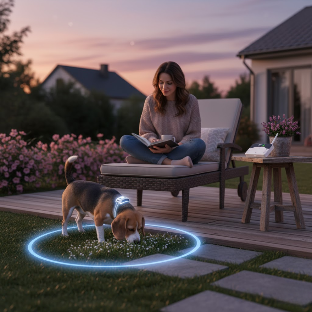 TailZone | Zaawansowany Bezprzewodowy System Zabezpieczeń dla Psów