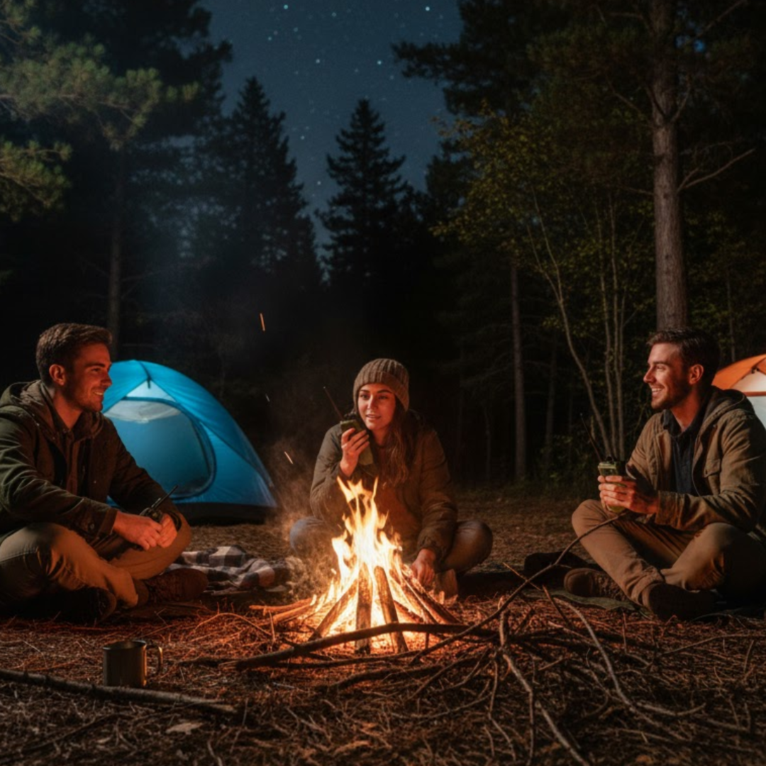 RangeCom | Walkie-Talkie – Hosszú hatótávolság és stabil kapcsolat