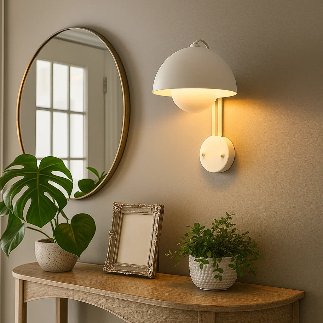 BrightLeaf | Væglampe – Drømmende Lys til Afslapning og Hygge