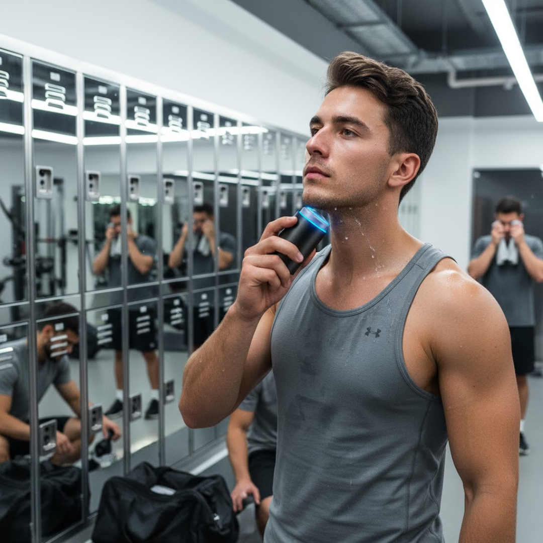 BladeJet | Mini tagliabordi elettrico portatile per uomo