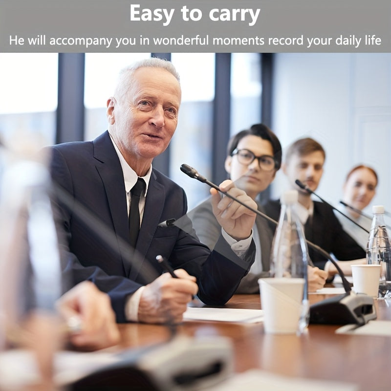 SafeView | Mini Overvågningskamera – Bærbar 720p Optagelse