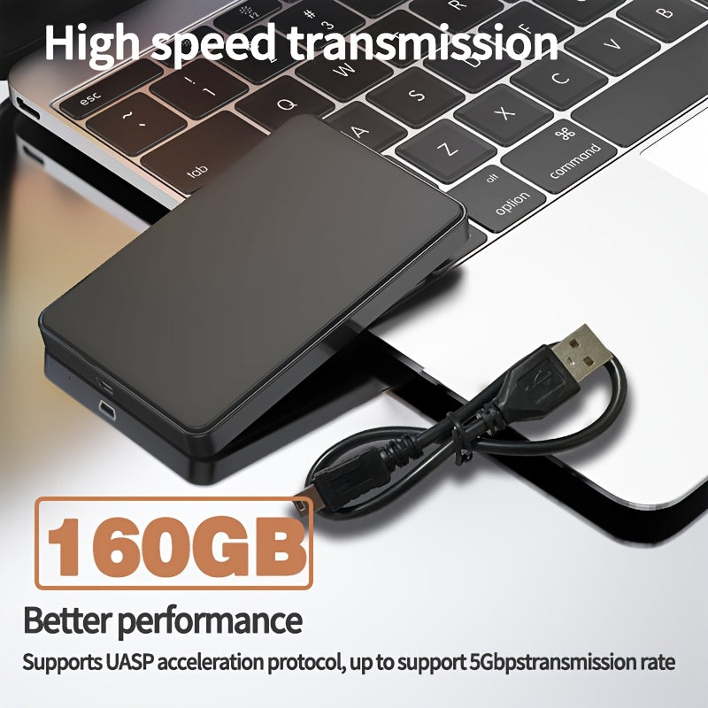 RapidDrive | USB Harddisk med Lynhurtig Datahåndtering