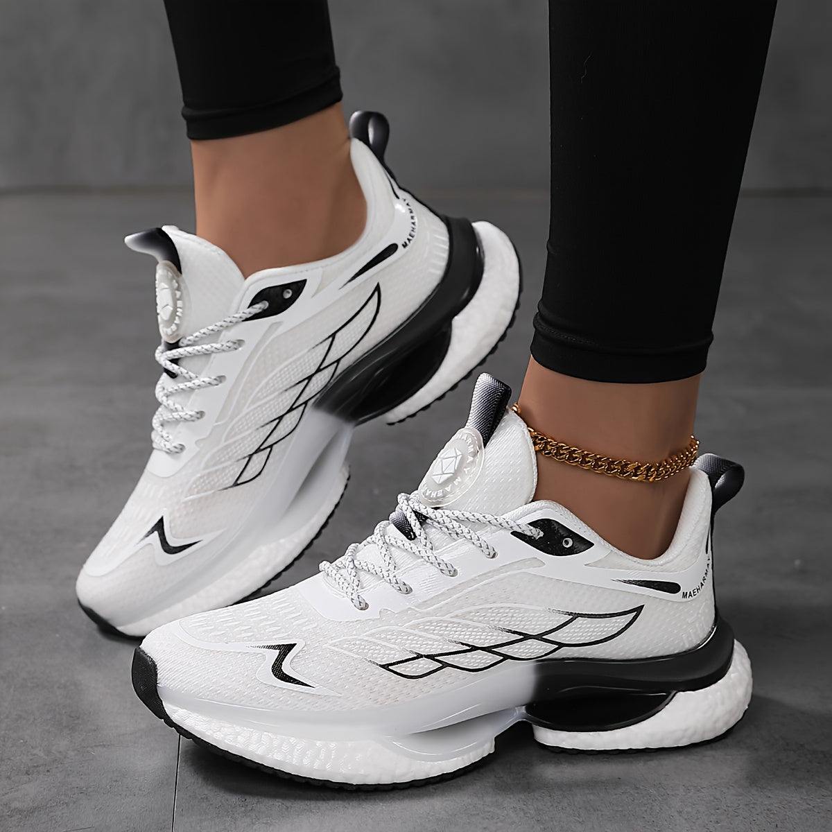 Virginia | Sneakers – Stødabsorberende Komfort til Hele Dagen
