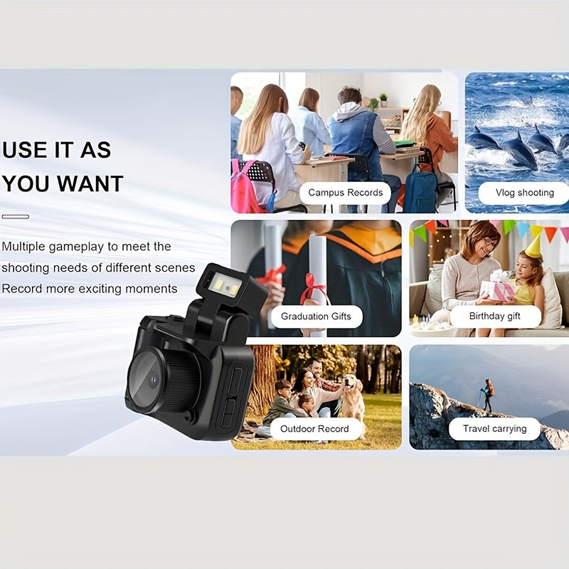 FrameMax | Videokamera – Skarp 1080P Optagelse overalt