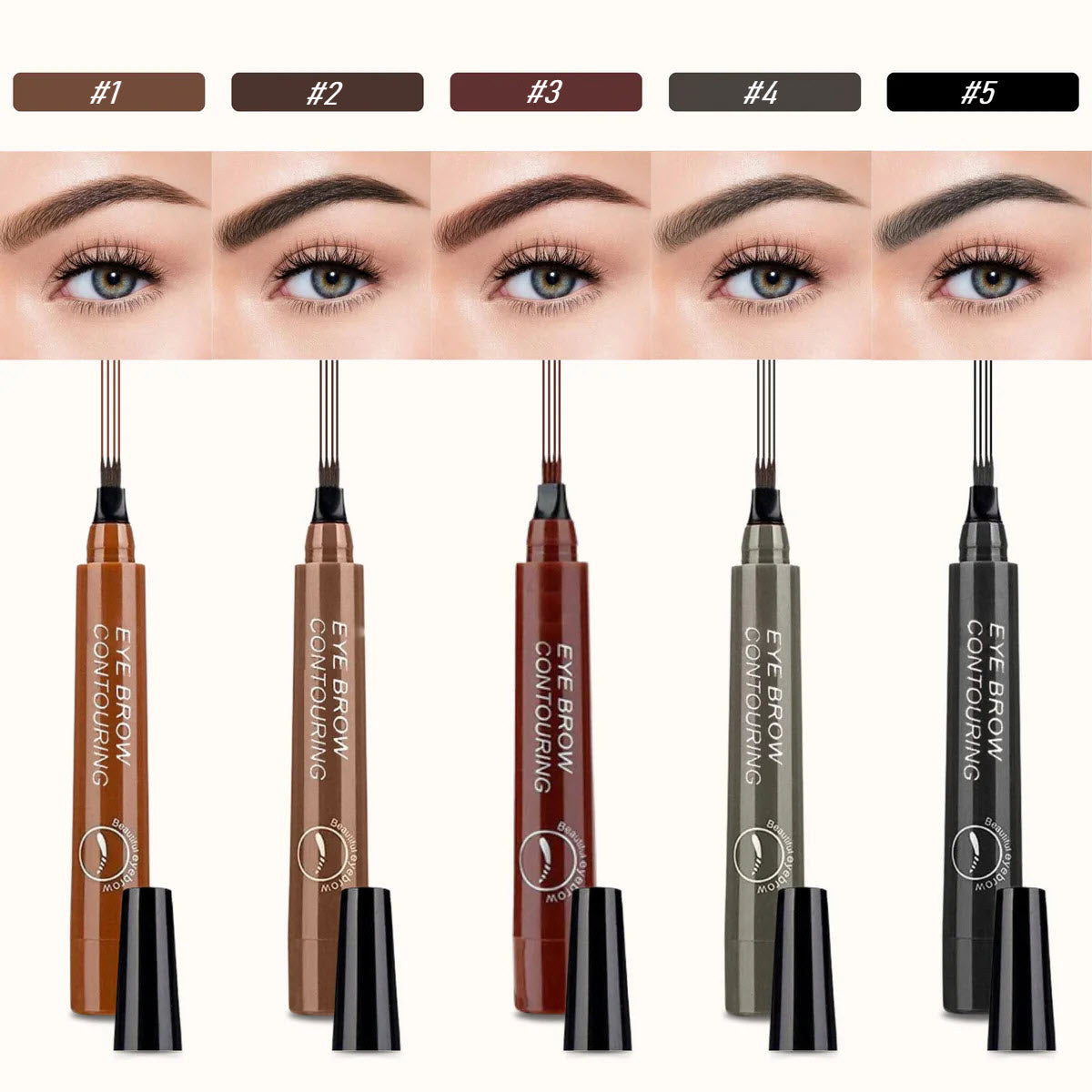 BrowLuxe | Øjenbrynsblyant Præcis Definition